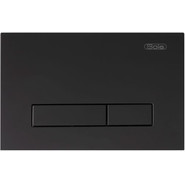 Кнопка смыва Sole S0120 Black - фото 