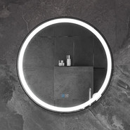 Зеркало Cezares Cadro Led 80 см CZR-SPC-CADRO-800-LED-TCH-WARM - фото 4