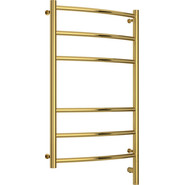 Полотенцесушитель электрический Сунержа Галант 3.0 П6 800x500 мм 03-5801-8050 R, золото - фото 