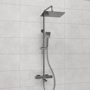 Душевая стойка с термостатом WasserKraft A199.069.141.087.CH Thermo - фото 2