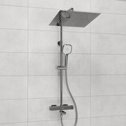 Душевая стойка с термостатом WasserKraft A199.119.065.087.CH Thermo - фото 2