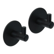 Крючок Fixsen FX-558A (2 шт.) цвет чёрный - фото 