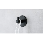 Крючок Fixsen FX-558A (2 шт.) цвет чёрный - фото 2