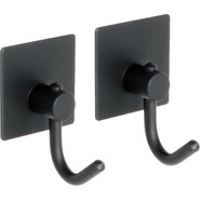 Крючок Fixsen FX-560B (2 шт.) цвет чёрный - фото 