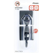 Крючок Fixsen FX-560B (2 шт.) цвет чёрный - фото 3