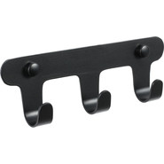 Набор крючков Fixsen FX-805B-3, чёрный - фото 