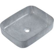 Раковина-чаша Mirsant SHELL-0619 50 см, Grey Stone Matt - фото 