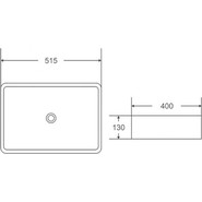 Раковина-чаша Mirsant SHELL-0619 50 см, Grey Stone Matt - фото 2