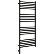 Полотенцесушитель электрический Сунержа Модус 3.0 П20 1200x500 мм 31-5700-1250 L, чёрный матовый - фото 