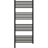 Полотенцесушитель электрический Сунержа Модус 3.0 П20 1200x500 мм 31-5700-1250 L, чёрный матовый - фото 2