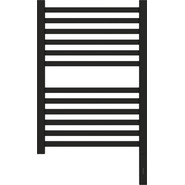 Полотенцесушитель электрический Сунержа Модус 3.0 П12 600x400 мм 31-5701-6040 R, чёрный матовый - фото 2