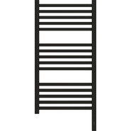 Полотенцесушитель электрический Сунержа Модус 3.0 П15 800x400 мм 31-5701-8040 R, чёрный матовый - фото 2