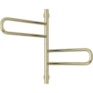 Полотенцесушитель электрический Сунержа Парео 4.0-2С П4 570х530 мм 020-0823-0567, шампань - фото 