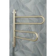 Полотенцесушитель электрический Сунержа Парео 4.0-2С П4 570х530 мм 020-0823-0567, шампань - фото 4