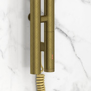 Полотенцесушитель электрический Сунержа Нюанс 3.0 П2 1200x85 мм 05-5843-1253 R, состаренная бронза - фото 3