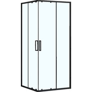 Душевое ограждение Loranto Neo 90x90 см CS-21809B, чёрный/прозрачное - фото 2