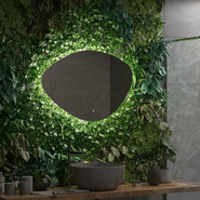 Зеркало Континент Alma Led 100 см ЗЛП614 - фото 2