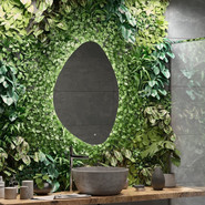 Зеркало Континент Alma Led 70 см ЗЛП613 - фото 