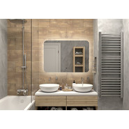 Зеркало Континент Burzhe Led 100 см ЗЛП398 - фото 