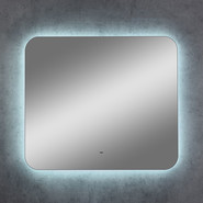 Зеркало Континент Burzhe Led 80 см ЗЛП2457 - фото 