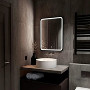 Зеркало Континент Enjoy Black Led 60 см ЗЛП1100 - фото 4