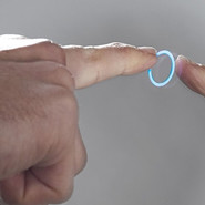 Зеркало Континент Enjoy Black Led 60 см ЗЛП1100 - фото 5