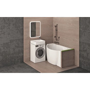 Зеркало Континент Glamour Led 60 см ЗЛП140 - фото 4