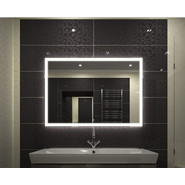 Зеркало Континент Mercury Led 120 см ЗЛП934 - фото 