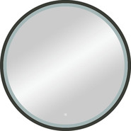 Зеркало Континент Style Black Led 60 см ЗЛП1016 - фото 2