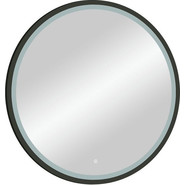 Зеркало Континент Style Black Led 60 см ЗЛП1016 - фото 4