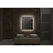 Зеркало Континент Trezhe Led 60 см ЗЛП542 - фото 2