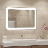 Зеркало Континент Velvette Led 100 см ЗЛП466 - фото 