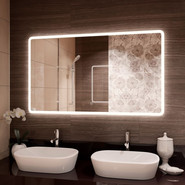 Зеркало Континент Demure Led 120 см ЗЛП469 - фото 