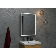 Зеркало-шкаф Континент Emotion Led 60 см МВК028 - фото 2