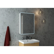 Зеркало-шкаф Континент Emotion Led 60 см МВК028 - фото 3