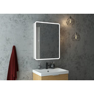 Зеркало-шкаф Континент Emotion Led 60 см МВК028 - фото 