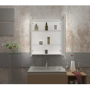 Зеркало-шкаф Континент Emotion Led 70 см МВК029 - фото 2