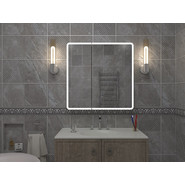 Зеркало-шкаф Континент Emotion Led 80 см МВК030 - фото 