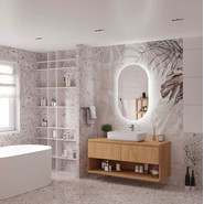 Зеркало Континент Fleur Led 60 см ЗЛП532 - фото 3