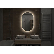 Зеркало Континент Fleur Led 60 см ЗЛП532 - фото 4