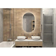 Зеркало Континент Fleur Led 60 см ЗЛП532 - фото 