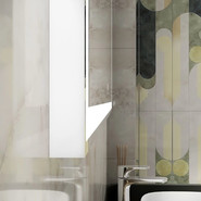 Зеркало Континент Mercury Led 100 см ЗЛП624 - фото 4