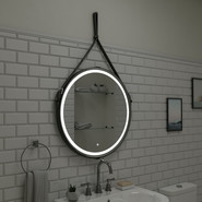 Зеркало Континент Millenium Black Led 65 см ЗЛП969 - фото 3