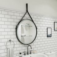 Зеркало Континент Millenium Black Led 65 см ЗЛП969 - фото 4