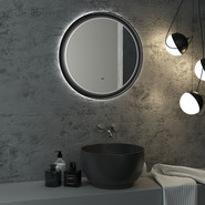 Зеркало Континент Planet Black Led 60 см ЗЛП623 - фото 3