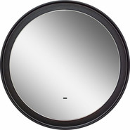 Зеркало Континент Planet Black Led 60 см ЗЛП623 - фото 5