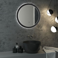 Зеркало Континент Planet Black Led 80 см ЗЛП684 - фото 2