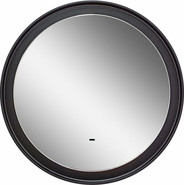 Зеркало Континент Planet Black Led 80 см ЗЛП684 - фото 5