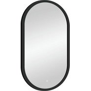 Зеркало Континент Prime Black Led 45 см ЗЛП2199 - фото 6