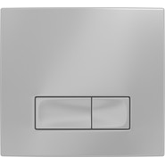 Кнопка смыва Grossman Classic 800.T1.04.110.110, хром матовый - фото 